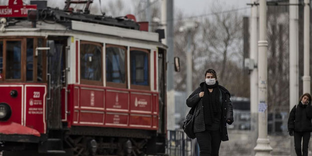 İstanbul'da yeni koronavirüs yasağı