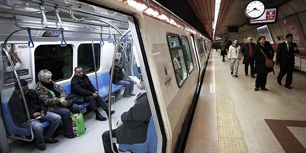 Yeni metro hattı hizmete açılıyor