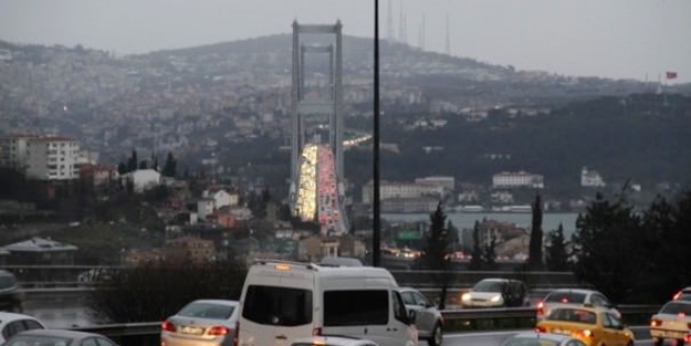 İstanbul'da yılbaşı çilesi!