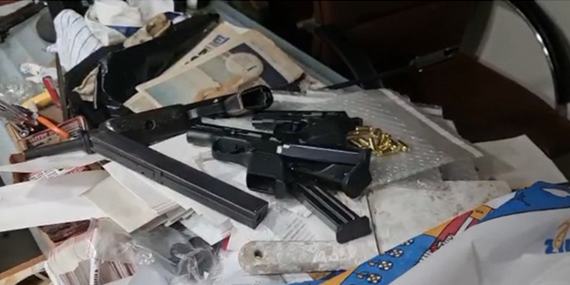 İstanbul’da yılbaşı gecesi silah operasyonu: Suikast silahı ele geçirildi!