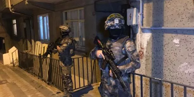 İstanbul'da yılbaşı öncesi operasyon! Çok sayıda gözaltı