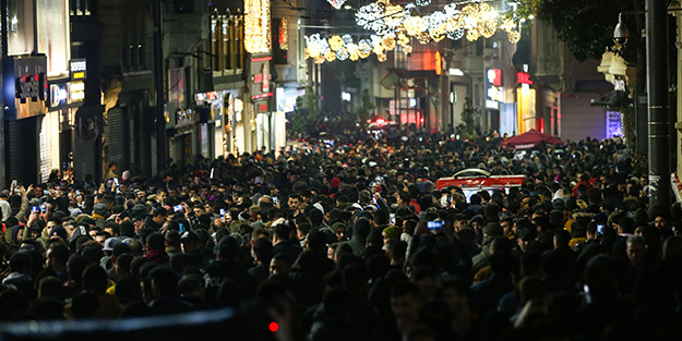 İstanbul'da yılbaşı tedbirleri! 148 bin 790 kişiye güvenlik sorgulaması yapıldı
