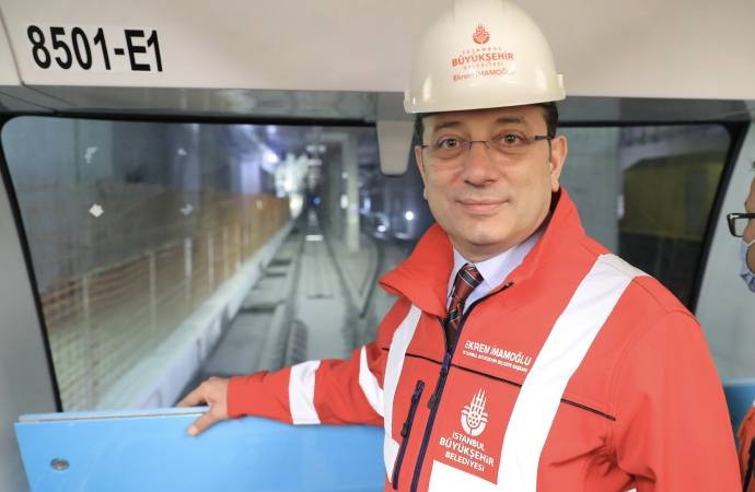 İstanbul’da yine çile! Metroman dediler ‘Ray’man’ çıktı