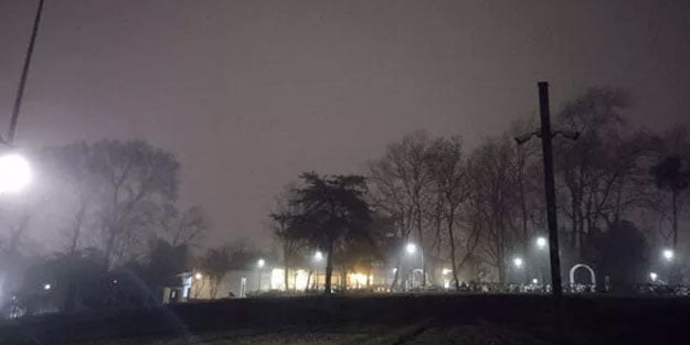 İstanbul’da yoğun sis