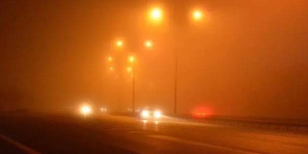 İstanbul’da yoğun sis trafiği etkiledi