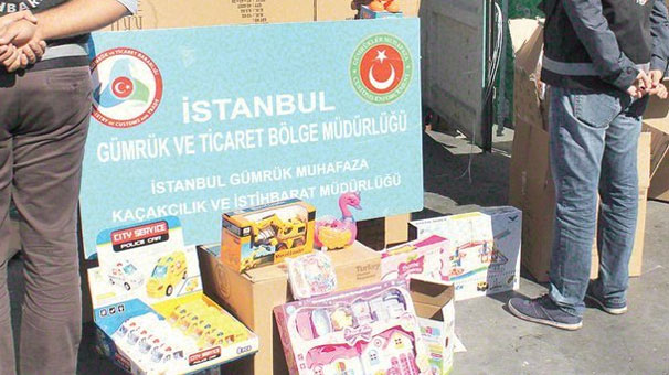 İstanbul'da yüz binlerce ele geçirildi