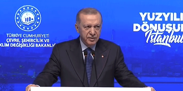 İstanbul'da Yüzyılın Dönüşümü! Erdoğan duyurdu: Projemize start veriyoruz
