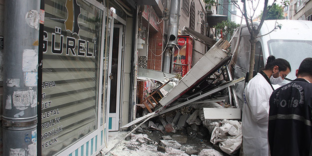 İstanbul'da patlama! Olay yerine çok sayıda ekip sevk edildi, yaralı var