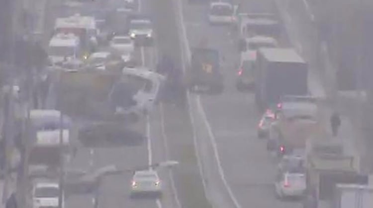 İstanbul'da zincirleme kaza!