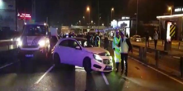 İstanbul'da zincirleme kaza meydana geldi