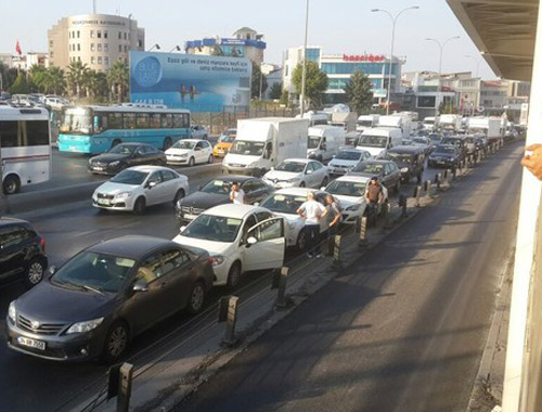 İstanbul'da zincirleme trafik kazası!