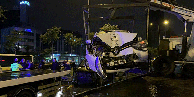 İstanbul'da zincirleme trafik kazası!