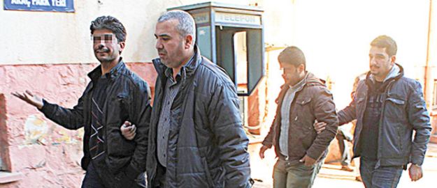 İstanbul’da çalınan otomobil Gaziantep’te bulundu