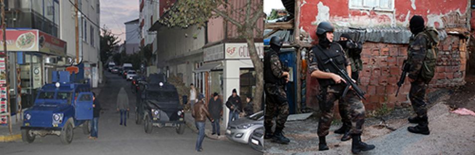 İstanbul’da mühimmat kazısı