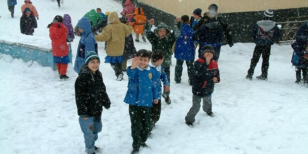 İstanbul'da okullara tatil yok