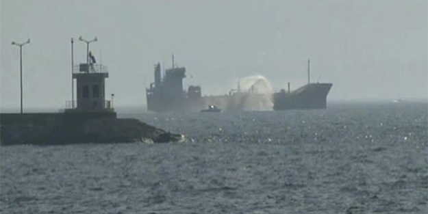 İstanbul'da tanker faciası