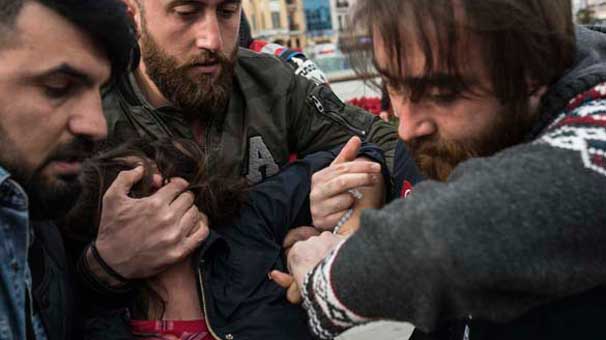 İstanbul’daki 1 Mayıs kutlamalarında ortalık karıştı… Polis havaya ateş açtı
