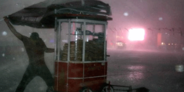 İstanbul'daki afetin simgesi simitçi konuştu!
