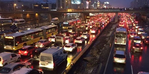 İstanbul'daki araç sayısı hakkında şaşırtan gerçek