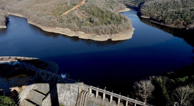 İstanbul'daki barajlar bu yıl ilk defa yüzde 50'nin altına düştü