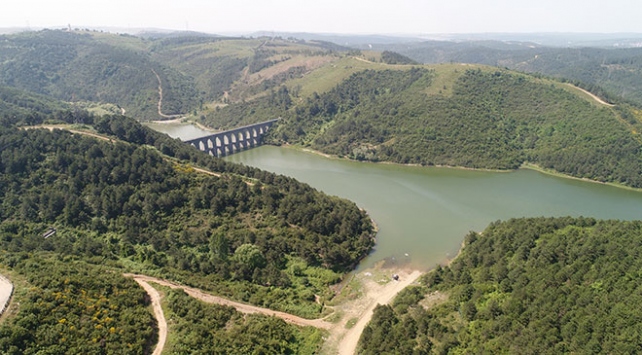 İstanbul'daki barajlar son 3 yılın en üst seviyesinde