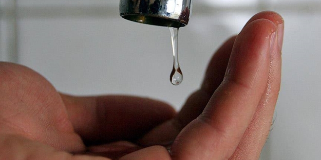 İstanbul'daki bazı ilçelere 24 saat su verilemeyecek