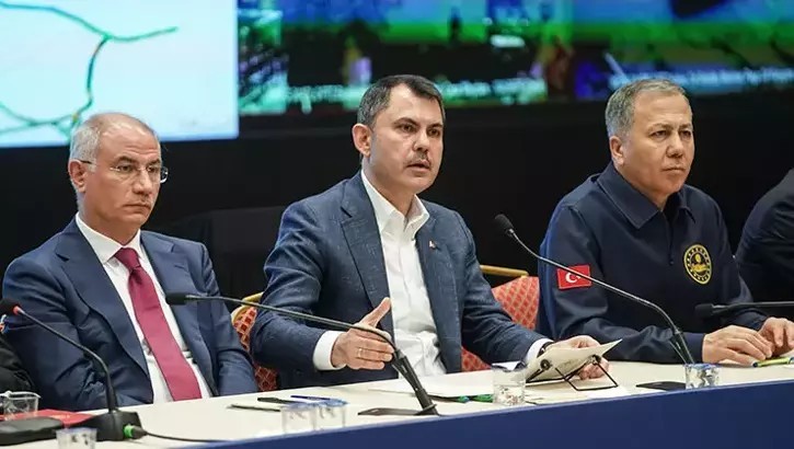 İstanbul’daki deprem sonrası Bakanlardan ortak açıklama