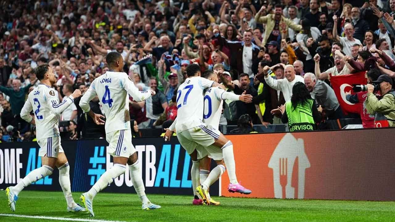 İstanbul'daki finalde 3 gol! Freiburg'u yenen Aston Villa, UEFA Avrupa Ligi şampiyonu