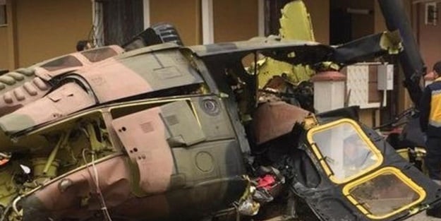 İstanbul'daki helikopter kazasından acı haber!