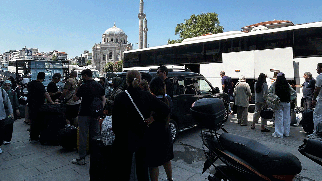 İstanbul’daki İranlılardan flaş karar
