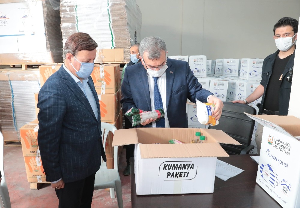 İstanbul’daki iş adamlarından Şanlıurfa’ya uzanan gönül köprüsü 