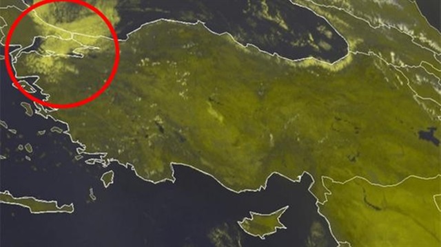 İstanbul'daki kapalı havanın nedeni belli oldu!