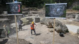 İstanbul'daki kazılarda Vikinglere kadar...