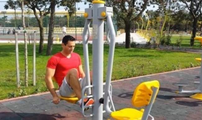 İstanbul'daki parklara antrenör geliyor