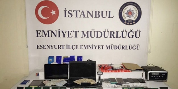 İstanbul'daki pasaport çetesi çökertildi