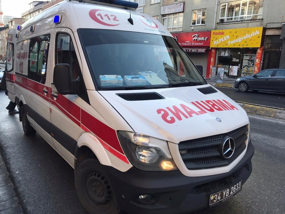 İstanbul’daki Sağlık Bakanlığı ambulanslarına akaryakıt desteği 