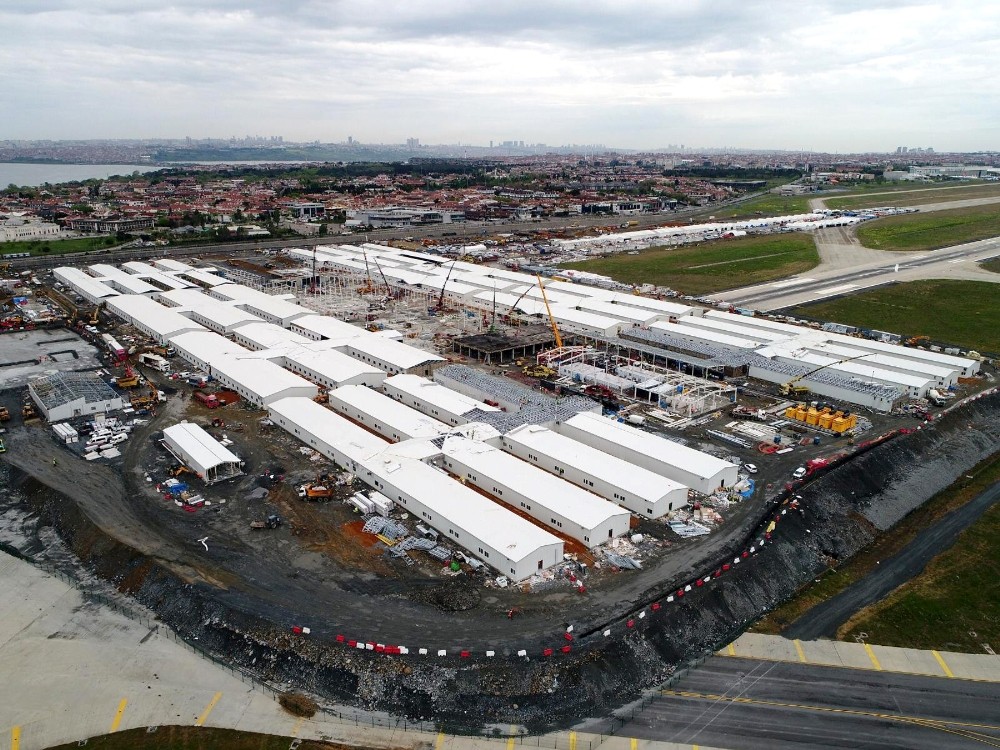 İstanbul’daki sahra hastanelerinin sandviç panel ürünleri Teknopanel’den 