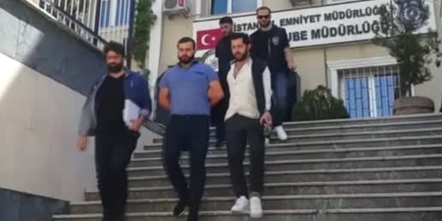 İstanbul'daki saldırının failleri yakalandı