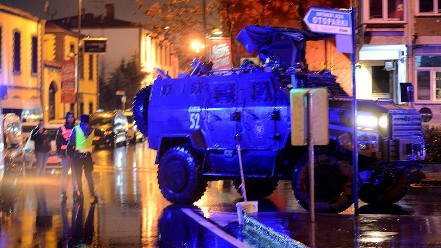 İstanbul'daki saldırıyla ilgili 8 kişi gözaltına alındı