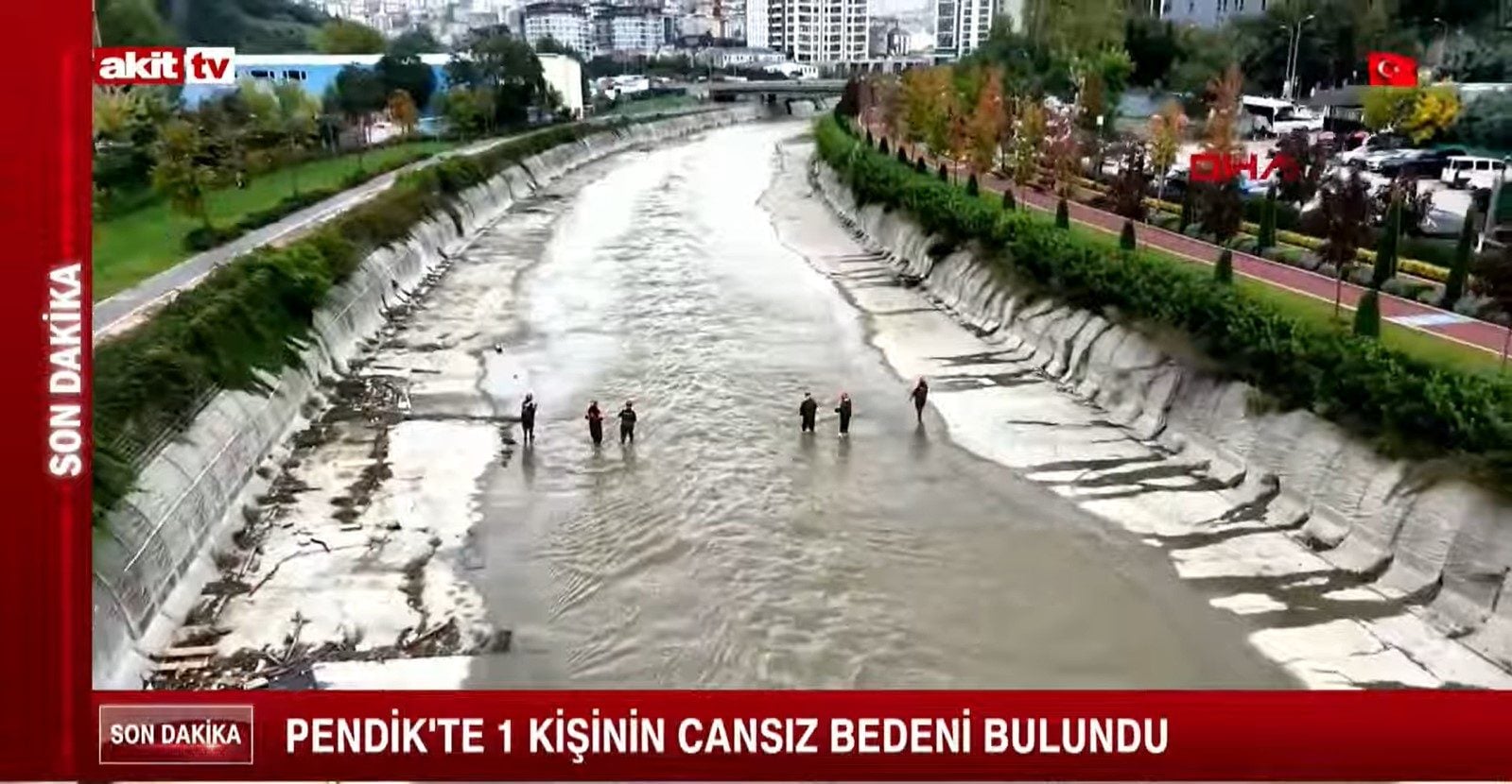 İstanbul’daki sel felaketinden acı haber! 1 kişinin daha cansız bedeni bulundu