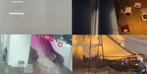 İstanbul'daki selde can kaybı! Valilik açıkladı...