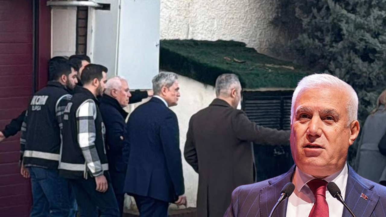 İstanbul’daki senaryo Bursa’da da sahnede! ‘suç örgütü lideri’ gözaltısına CHP’den köstek