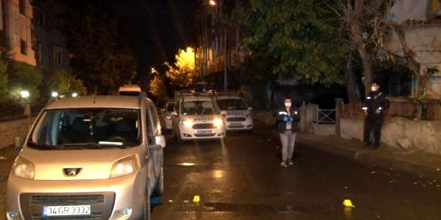 İstanbul'daki silahlı saldırıda bir kişi yaralandı