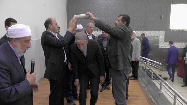 İstanbul'daki tapu cinayetine, Muş'ta barış
