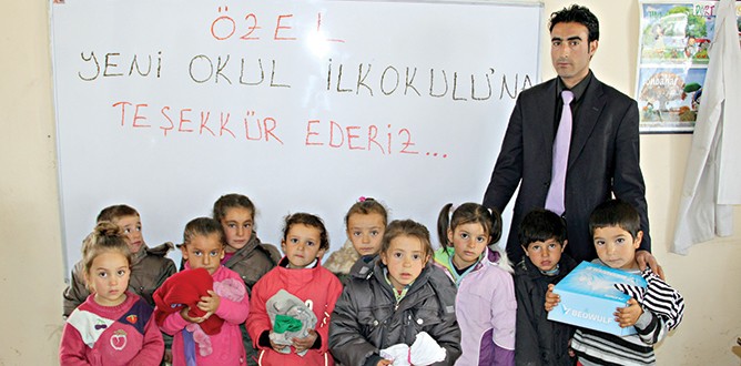 İstanbul’dan Başkale’ye yardım eli