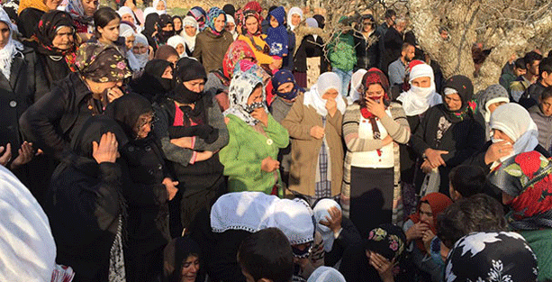 İstanbul’dan Dargeçit’e… En acı fotoğraf