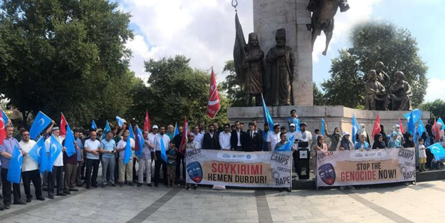 İstanbul'dan Doğu Türkistan çağrısı: 'Soykırımı Hemen Durdur!'