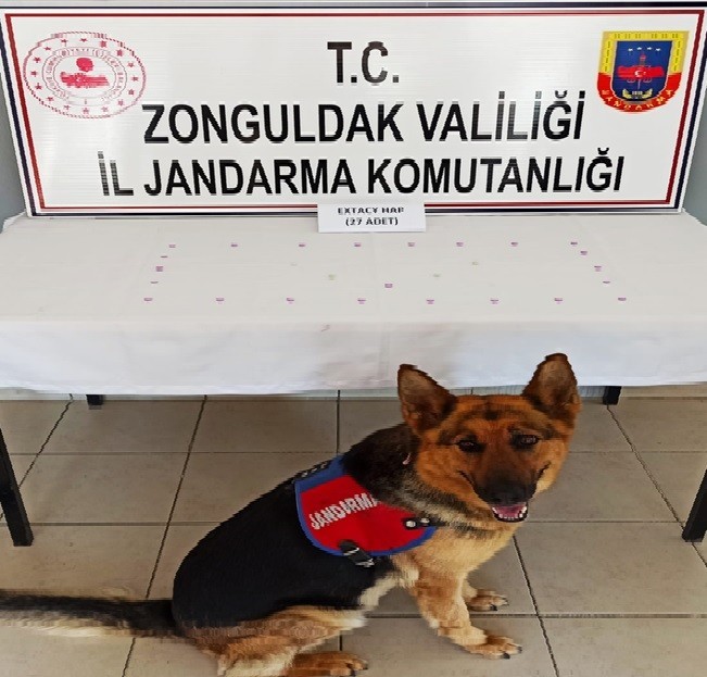 İstanbul’dan getirdiler Zonguldak’ta piyasaya süreceklerdi 
