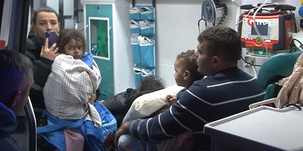 İstanbul'dan gittikleri Hatay'da enkaz altında kaldılar! 40 saat sonra gelen mucize kurtuluş