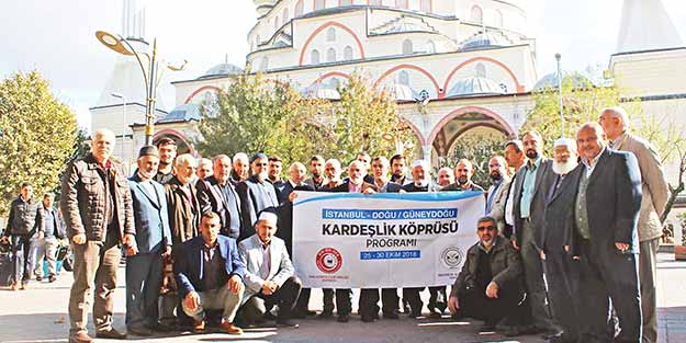 İstanbul’dan Güneydoğu’ya kardeşlik çıkarması